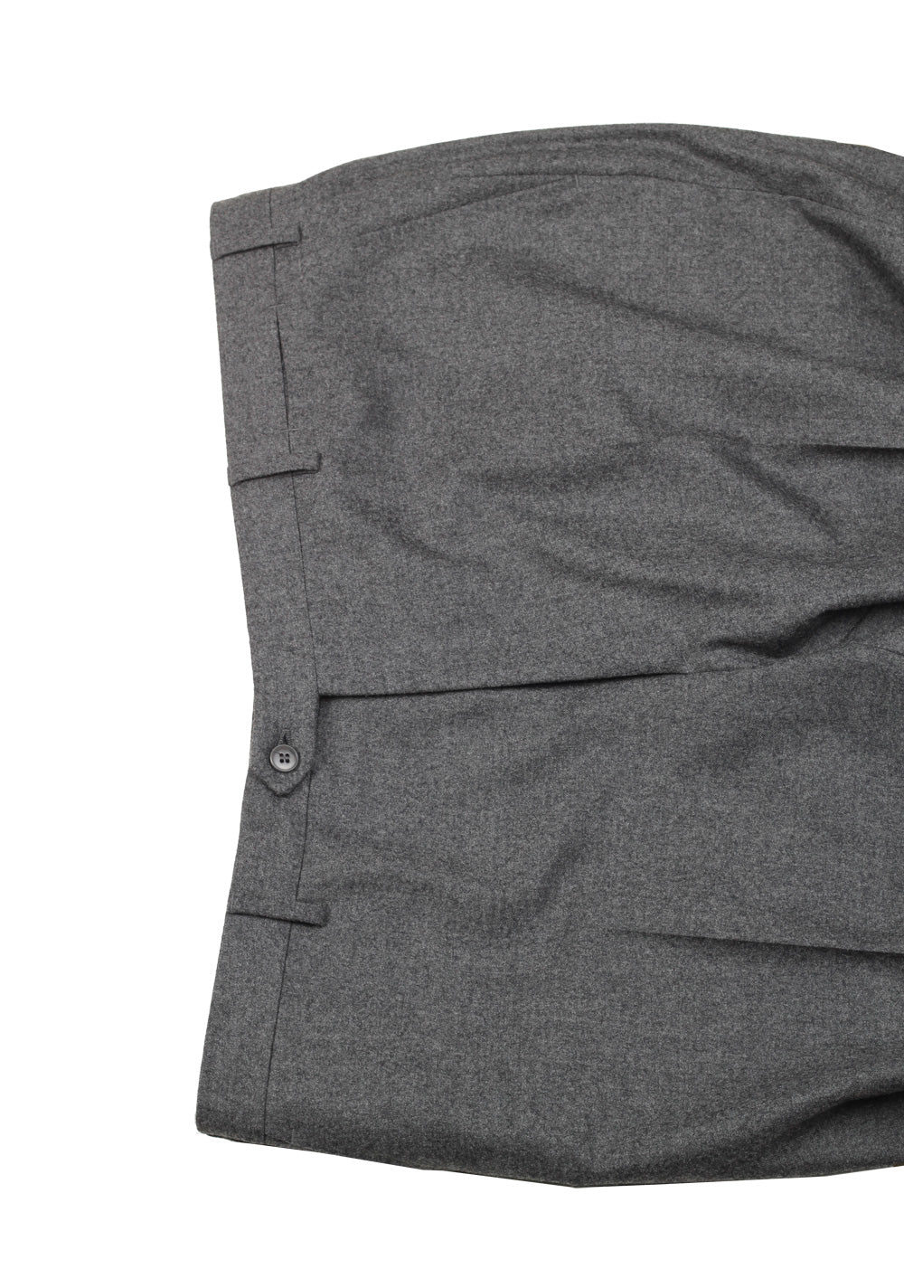 Brioni Gray Moena Trousers Size 60 / 44 U.S.