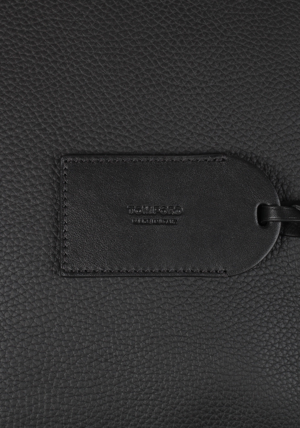 TOM FORD Zip Briefcase With Shoulder Strap Black