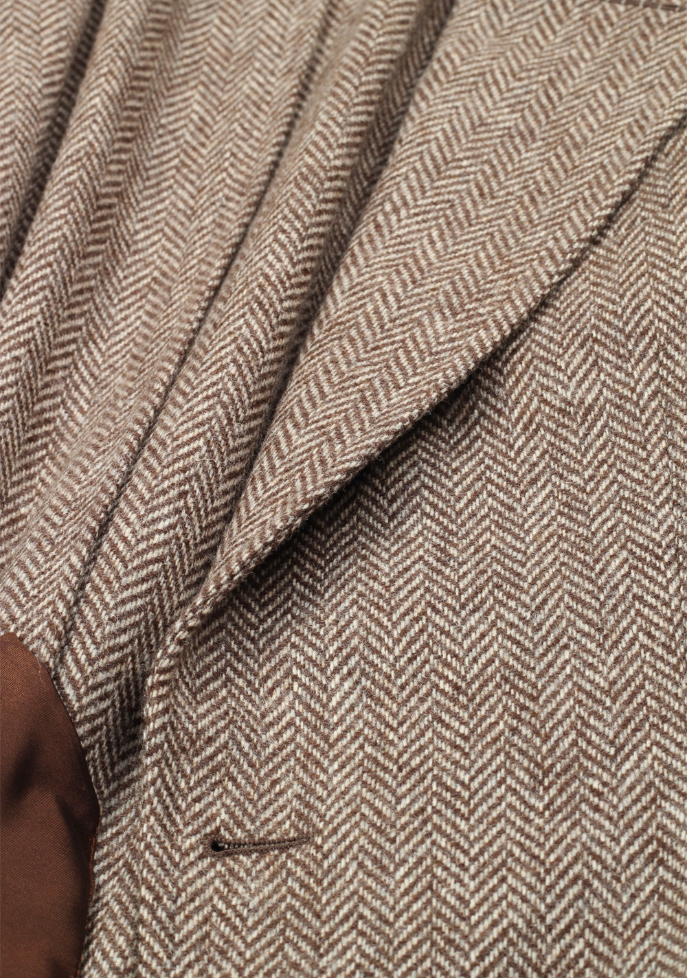 TOM FORD Spencer Brown Sport Coat Size 46 / 36R Wool Cashmere Fit D