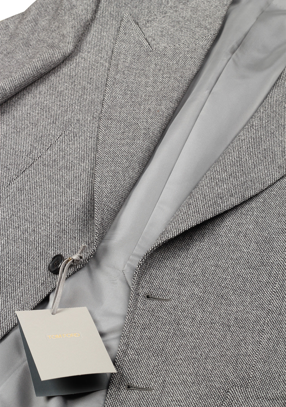 TOM FORD Spencer Gray Sport Coat Size 46 / 36R Wool Fit D
