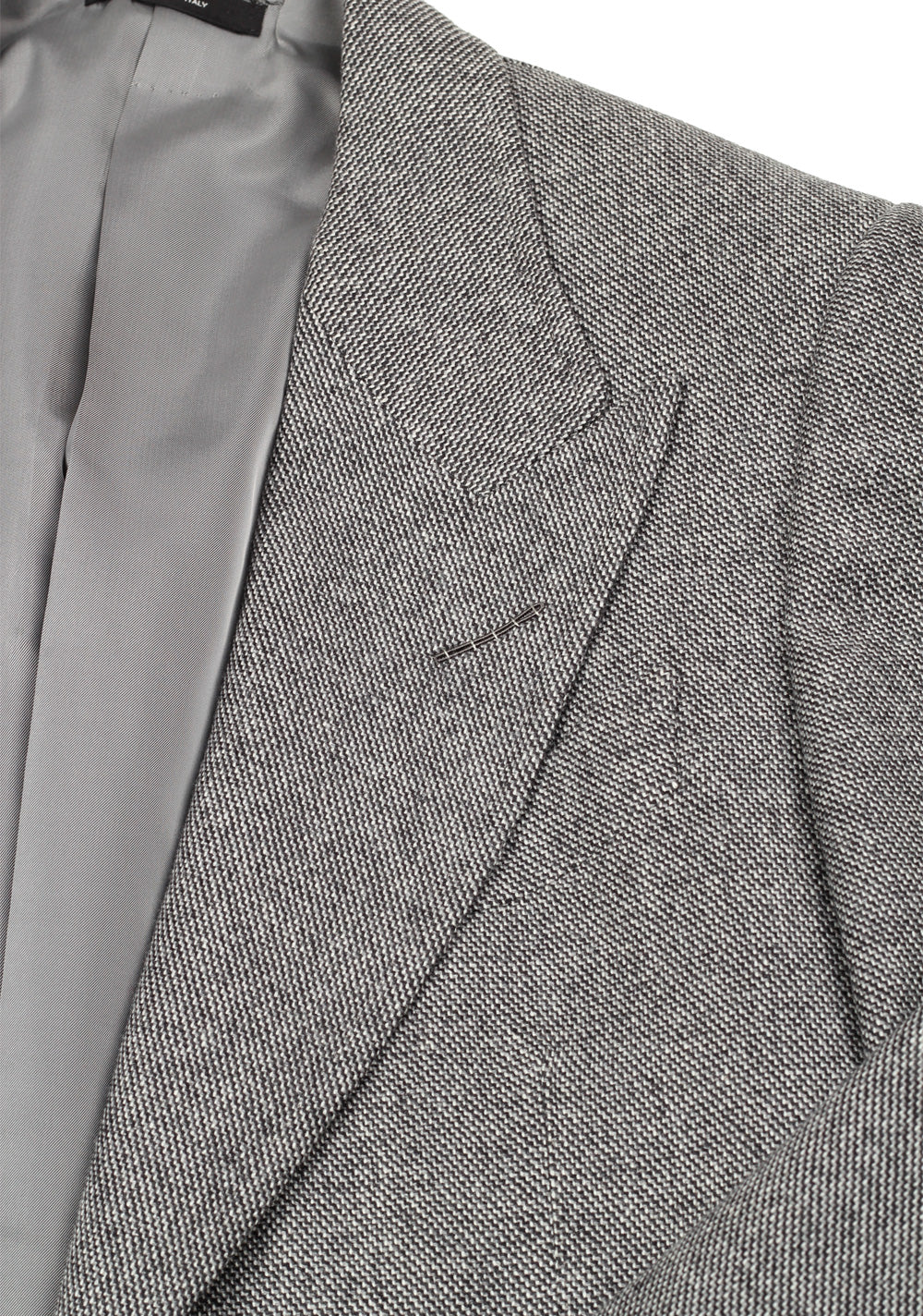 TOM FORD Spencer Gray Sport Coat Size 46 / 36R Wool Fit D