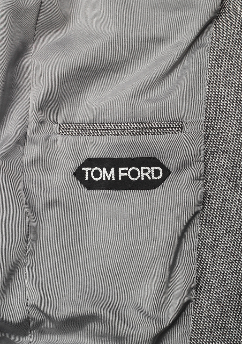 TOM FORD Spencer Gray Sport Coat Size 46 / 36R Wool Fit D