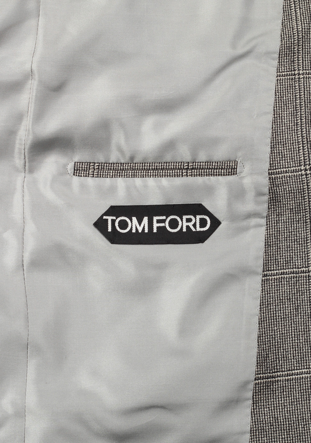 TOM FORD Spencer Gray Sport Coat Size 46 / 36R Wool Cashmere Fit D