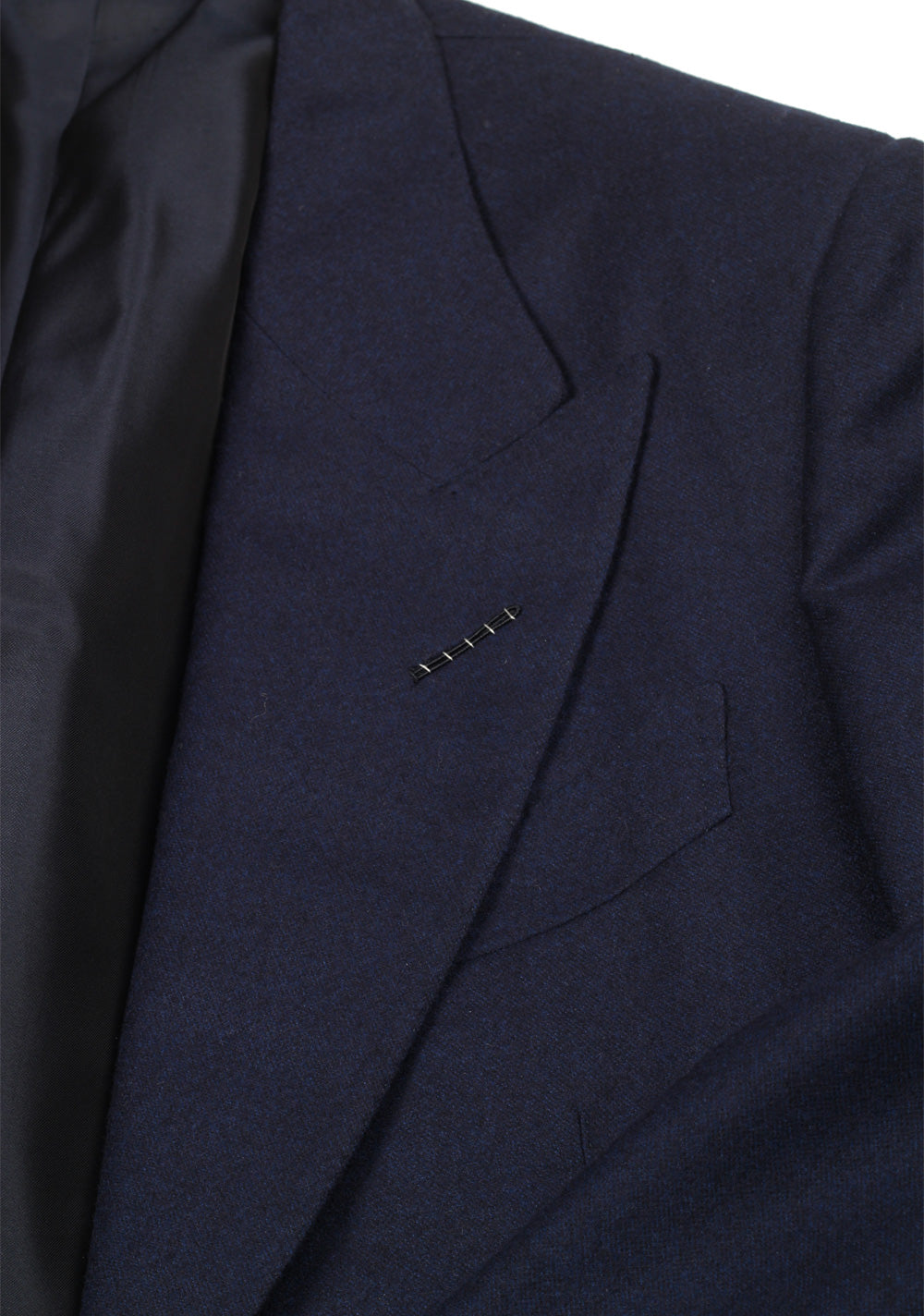 TOM FORD Windsor Solid Navy Suit Size 46 / 36R U.S. Wool Fit A