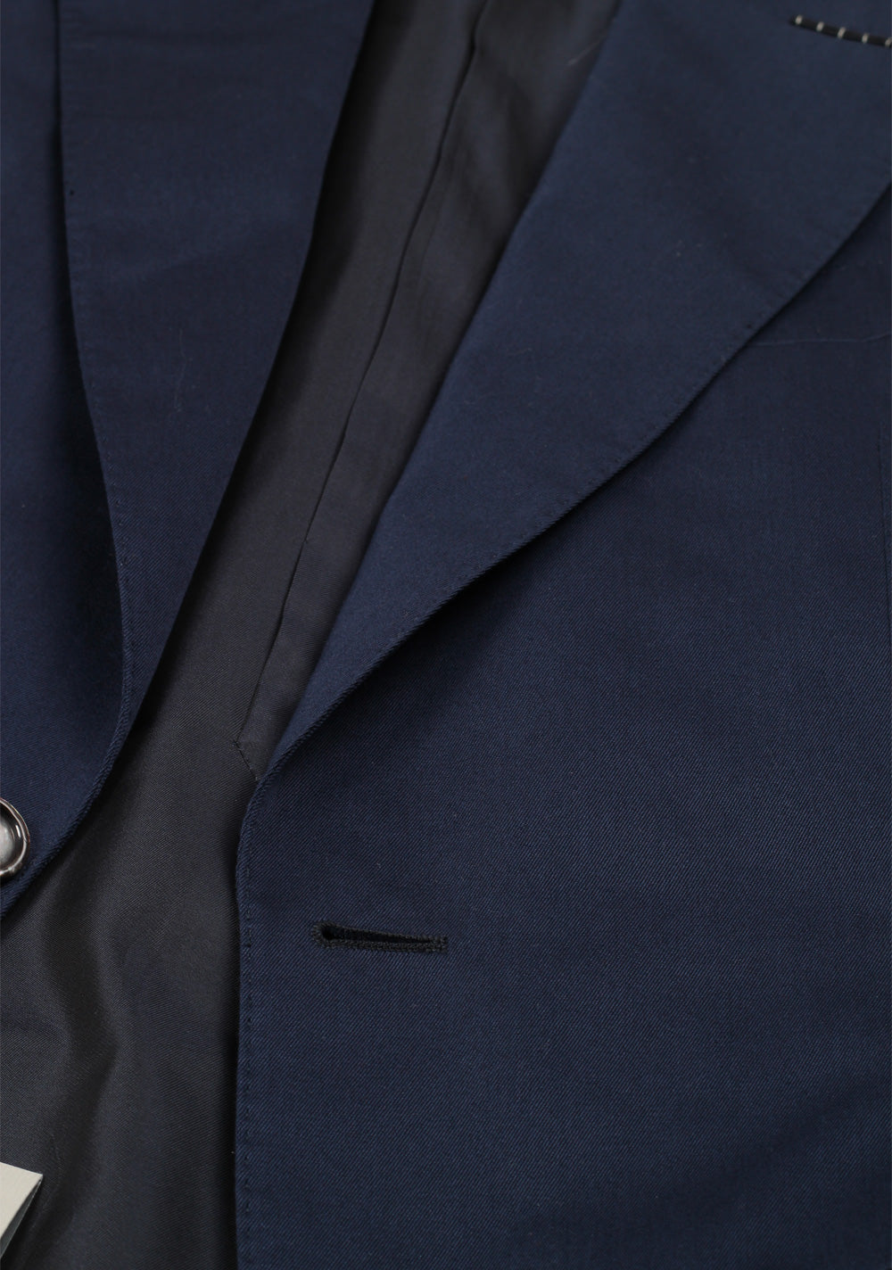 TOM FORD Spencer Solid Navy Suit Size 46 / 36R U.S. Cotton Fit D