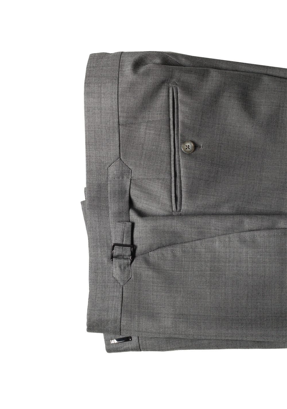 TOM FORD Windsor Sharkskin Gray 3 Piece Suit Size 50 / 40R U.S. Wool Fit A