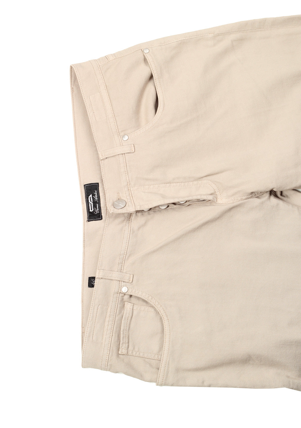 Cesare Attolini Beige Jeans Size 56 / 40 U.S.