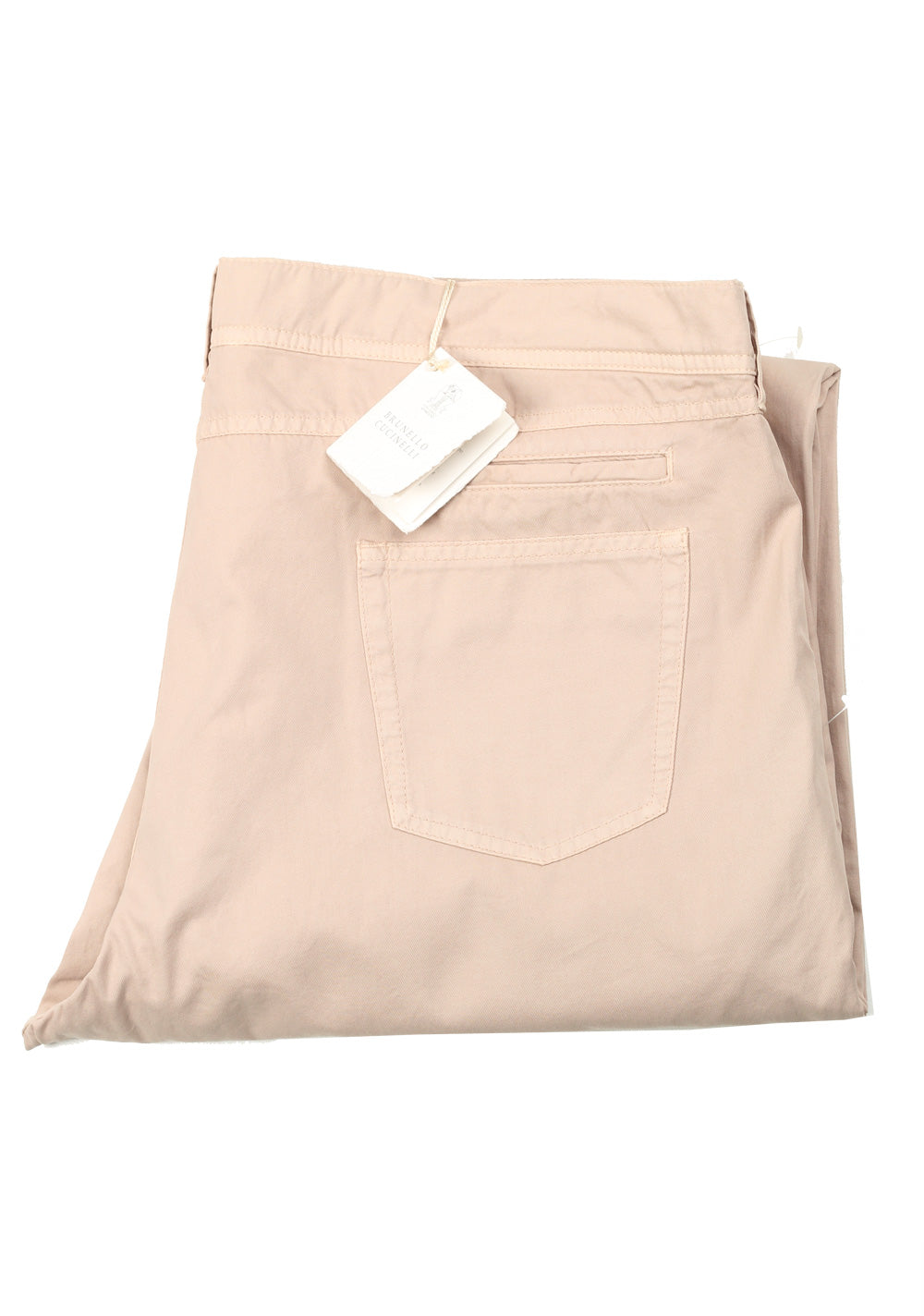 Brunello Cucinelli Beige Trousers Size 60 / 44 U.S.