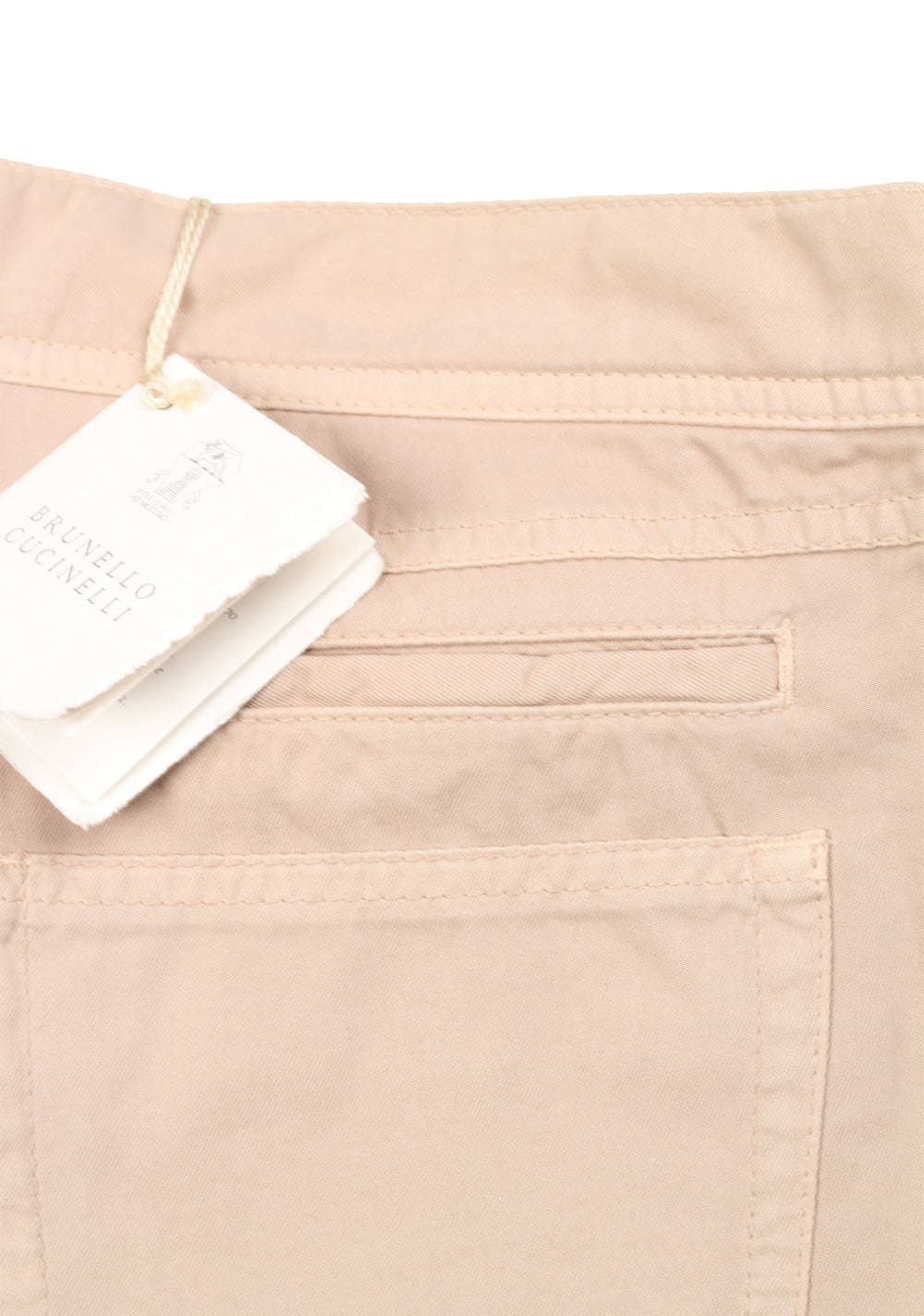 Brunello Cucinelli Beige Trousers Size 60 / 44 U.S.