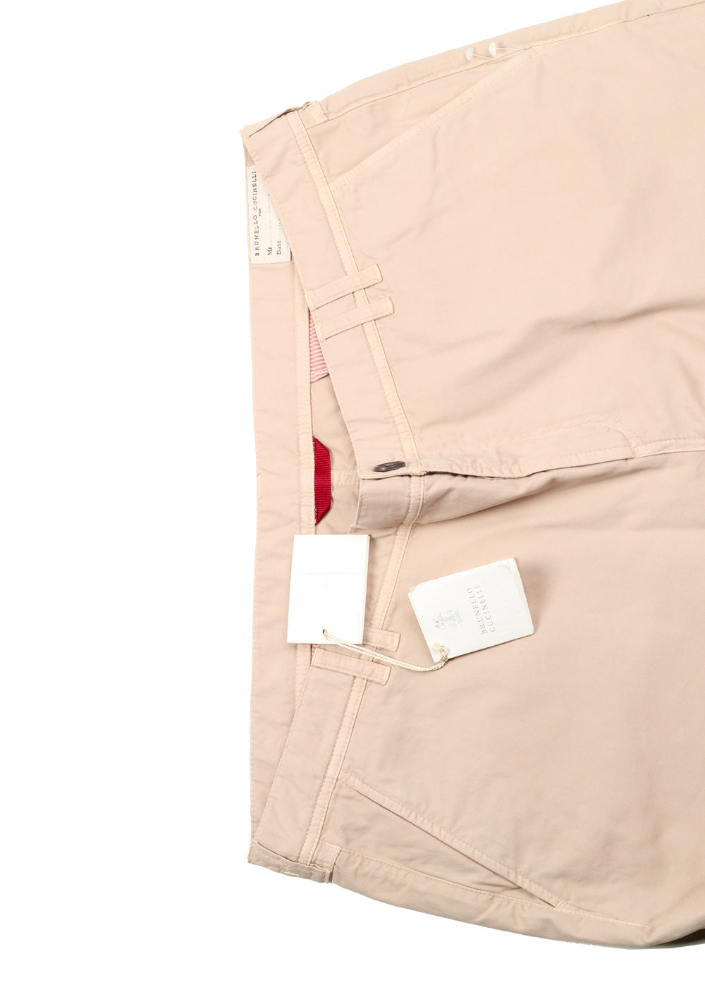 Brunello Cucinelli Beige Trousers Size 60 / 44 U.S.