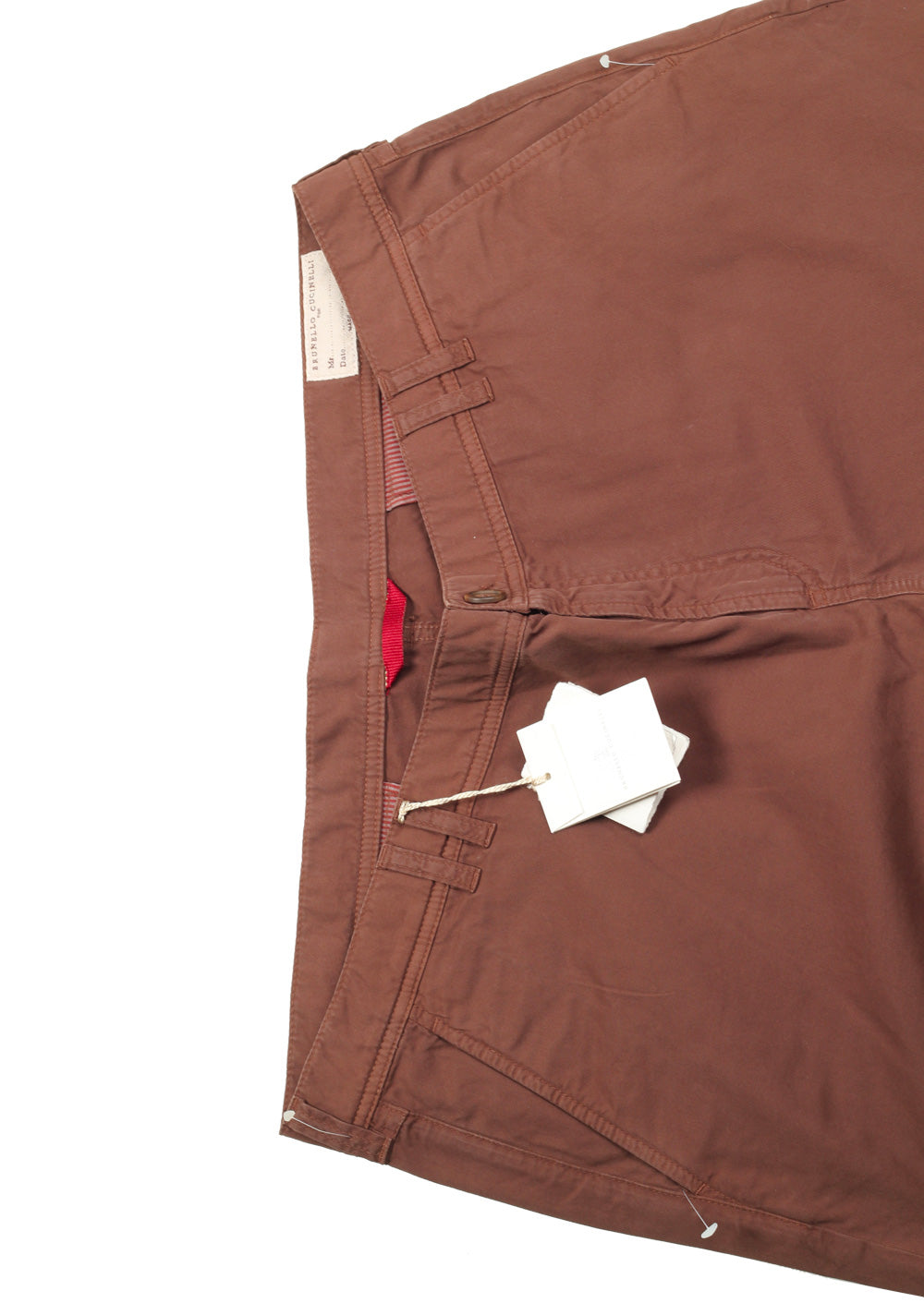 Brunello Cucinelli Brown Trousers Size 60 / 44 U.S.
