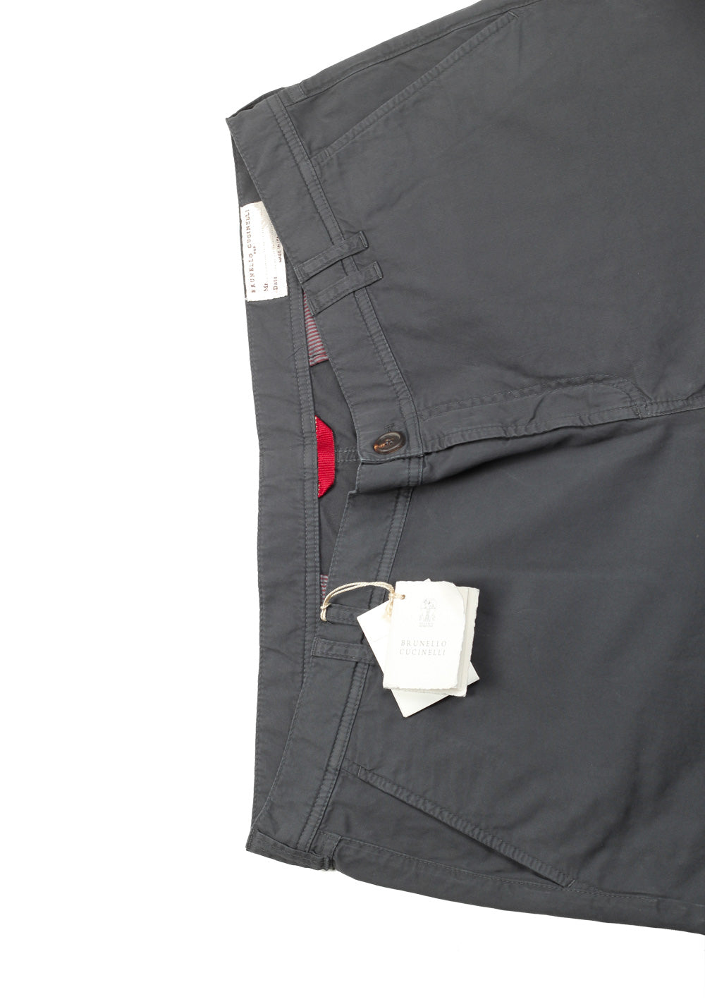 Brunello Cucinelli Gray Trousers Size 60 / 44 U.S.
