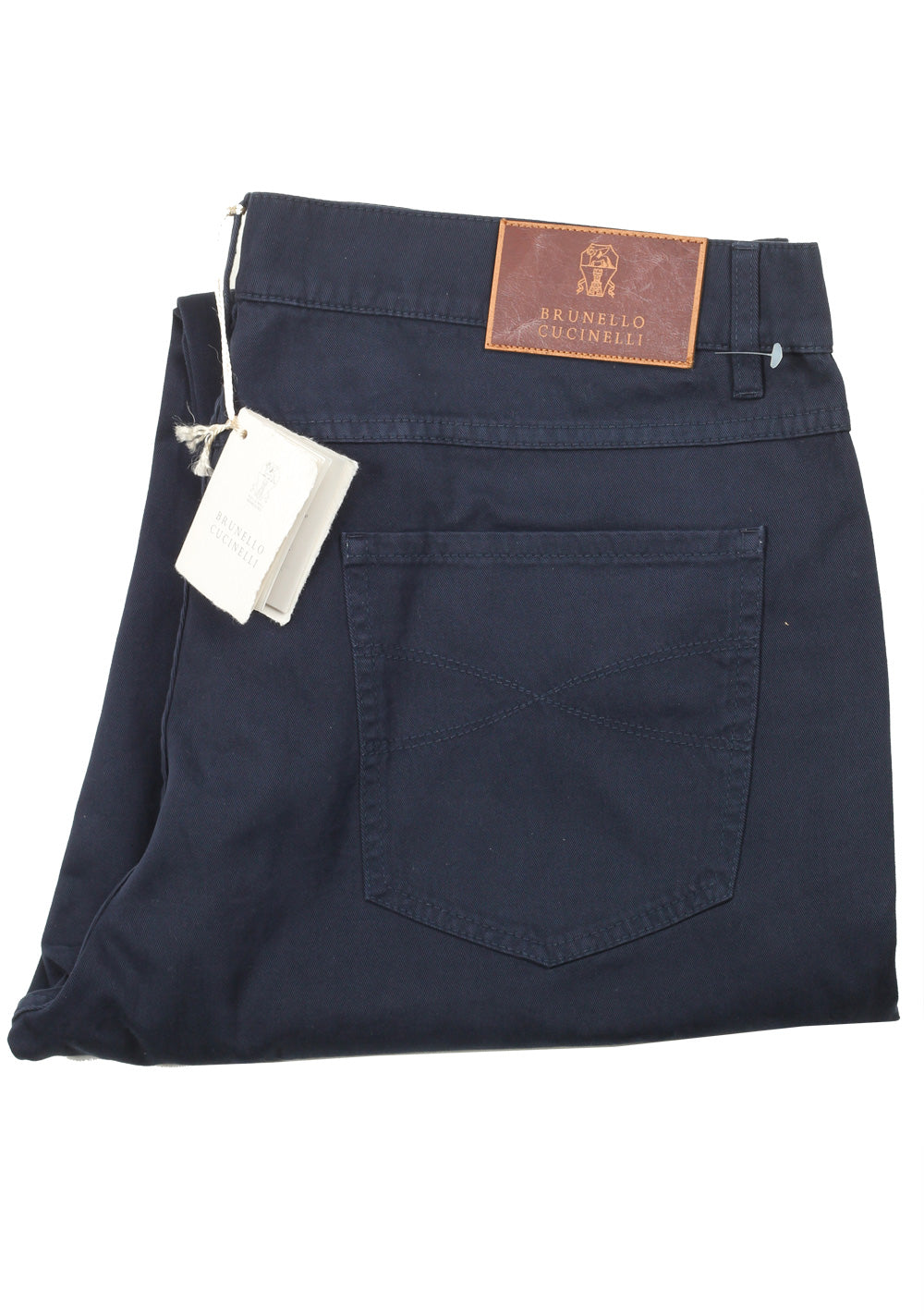 Brunello Cucinelli Blue Trousers Size 56 / 40 U.S.