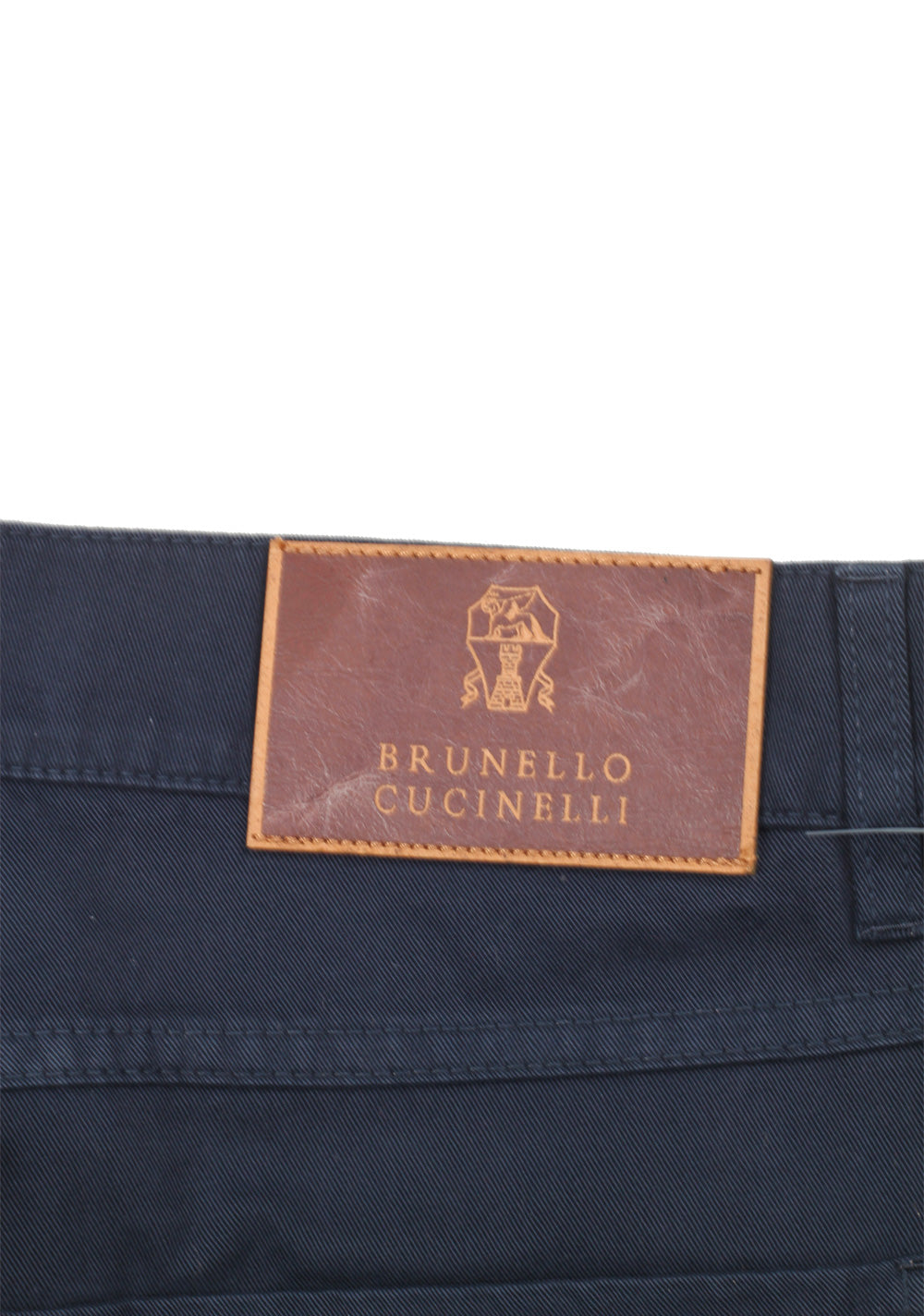 Brunello Cucinelli Blue Trousers Size 56 / 40 U.S.