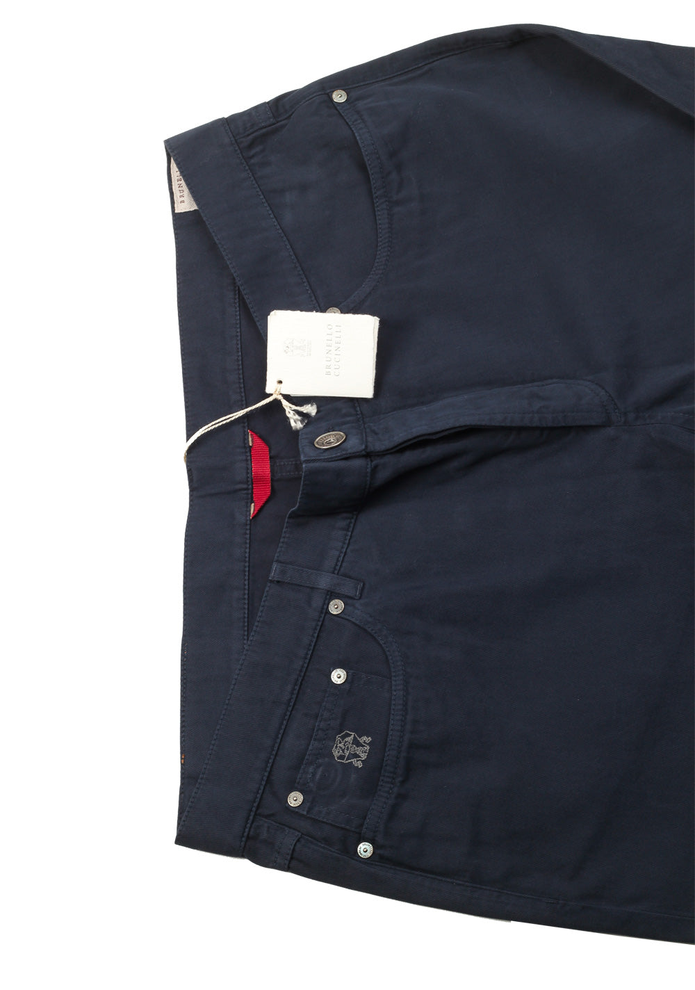 Brunello Cucinelli Blue Trousers Size 56 / 40 U.S.