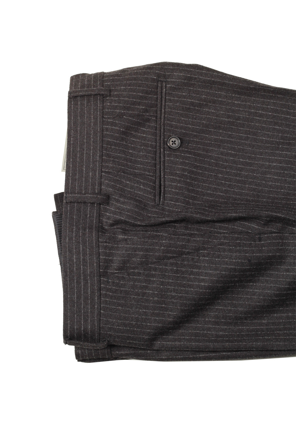 TOM FORD Shelton Gray Striped 3 Piece Suit Size 46 / 36R U.S. Wool