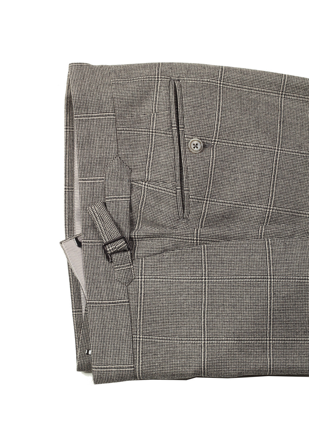 TOM FORD Spencer Checked Gray Suit Size 48 / 38R U.S. Wool Fit D