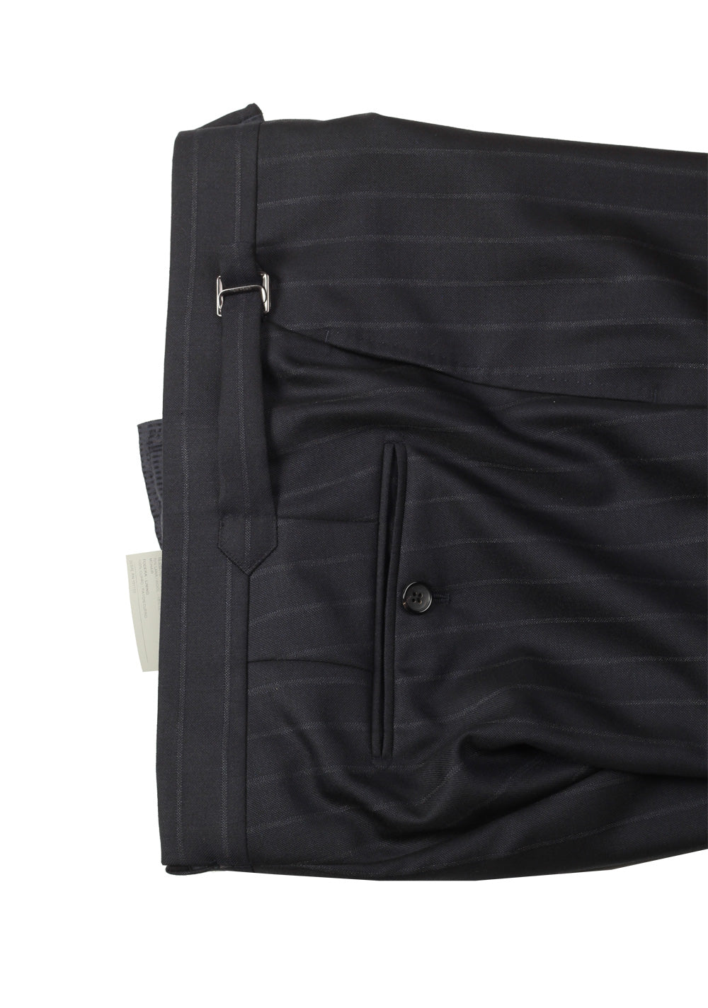 TOM FORD Windsor Striped Charcoal Suit Size 48 / 38R U.S. Wool Fit A