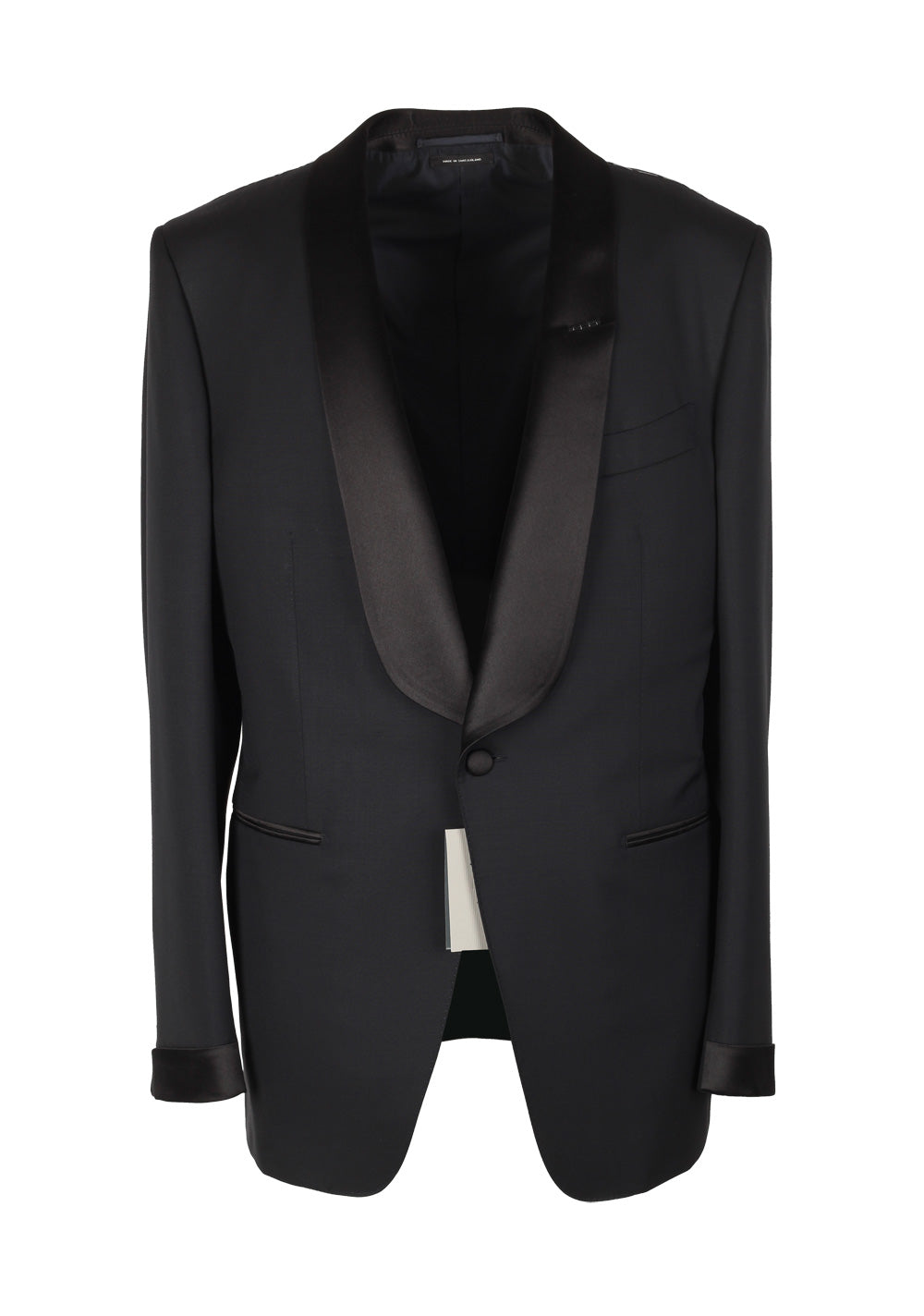 TOM FORD O'Connor Midnight Blue Tuxedo Suit Size 52 / 42R U.S. Shawl Collar Fit Y
