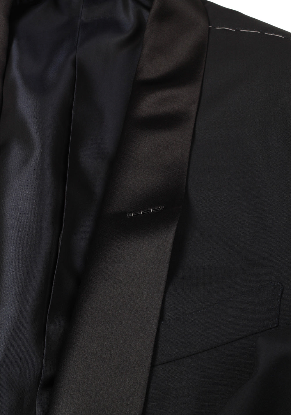 TOM FORD O'Connor Midnight Blue Tuxedo Suit Size 52 / 42R U.S. Shawl Collar Fit Y