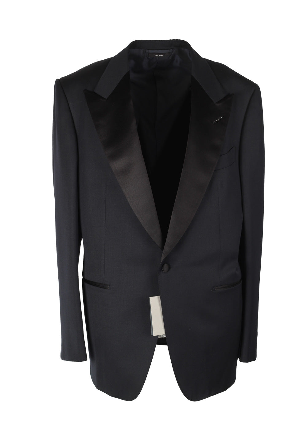TOM FORD Windsor Midnight Blue Tuxedo Smoking Suit Size 54 / 44R U.S. Fit A
