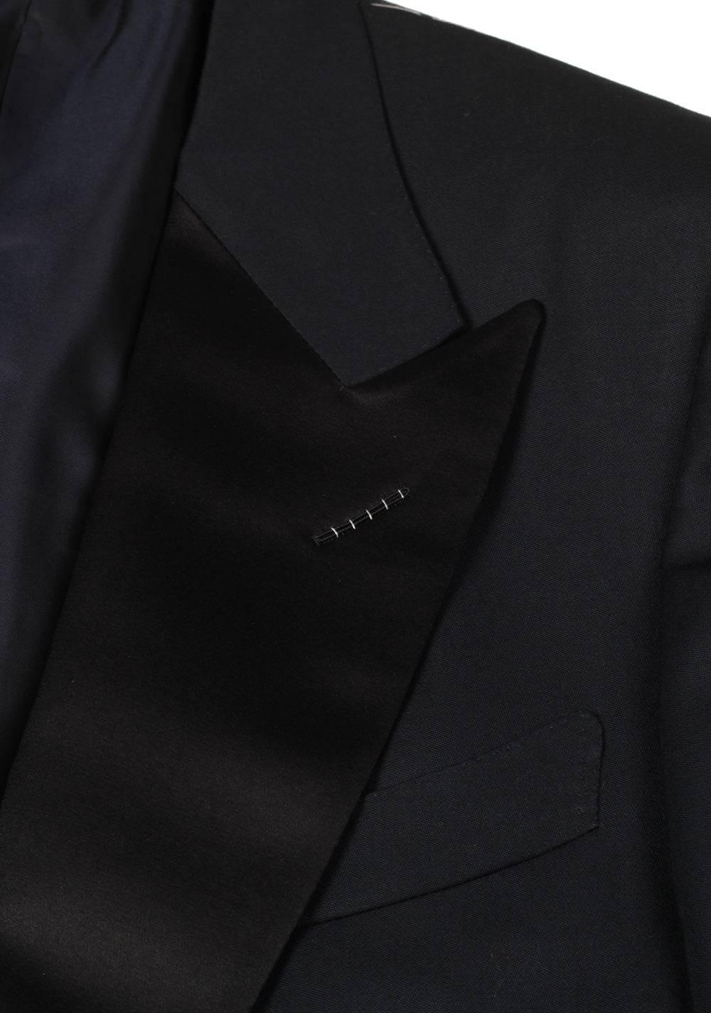 TOM FORD Windsor Midnight Blue Tuxedo Smoking Suit Size 54 / 44R U.S. Fit A