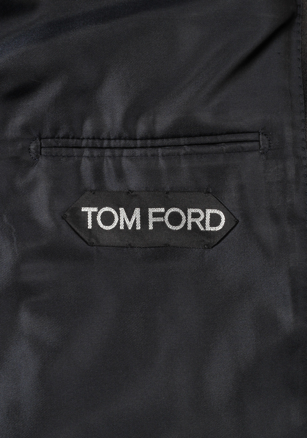 TOM FORD Windsor Midnight Blue Tuxedo Smoking Suit Size 54 / 44R U.S. Fit A