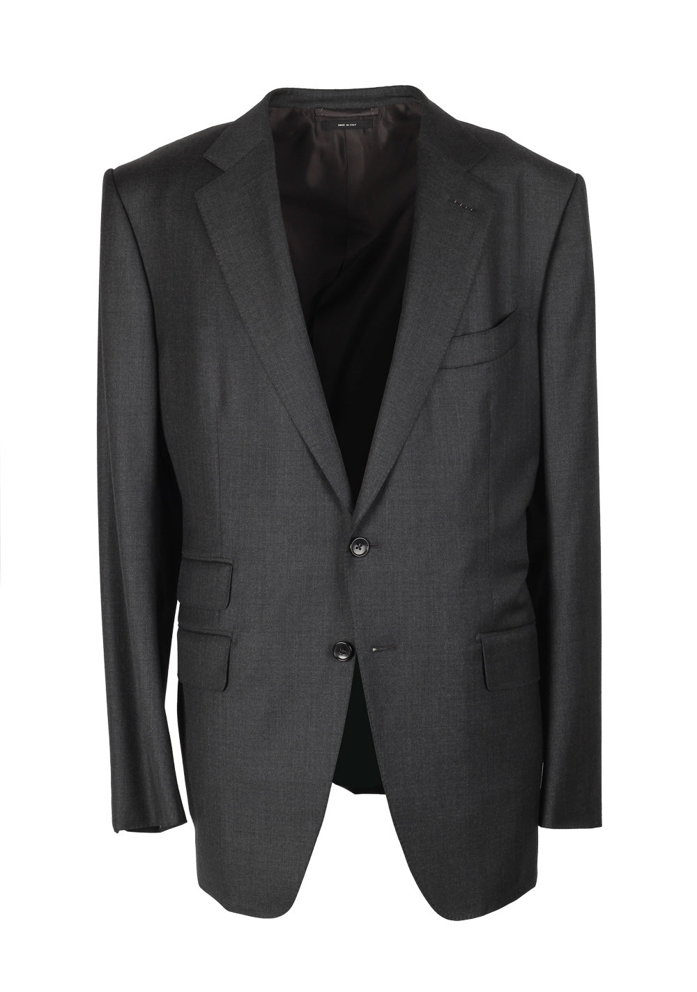 TOM FORD O'Connor Gray Suit Size 54 / 44R U.S. Wool Fit Y