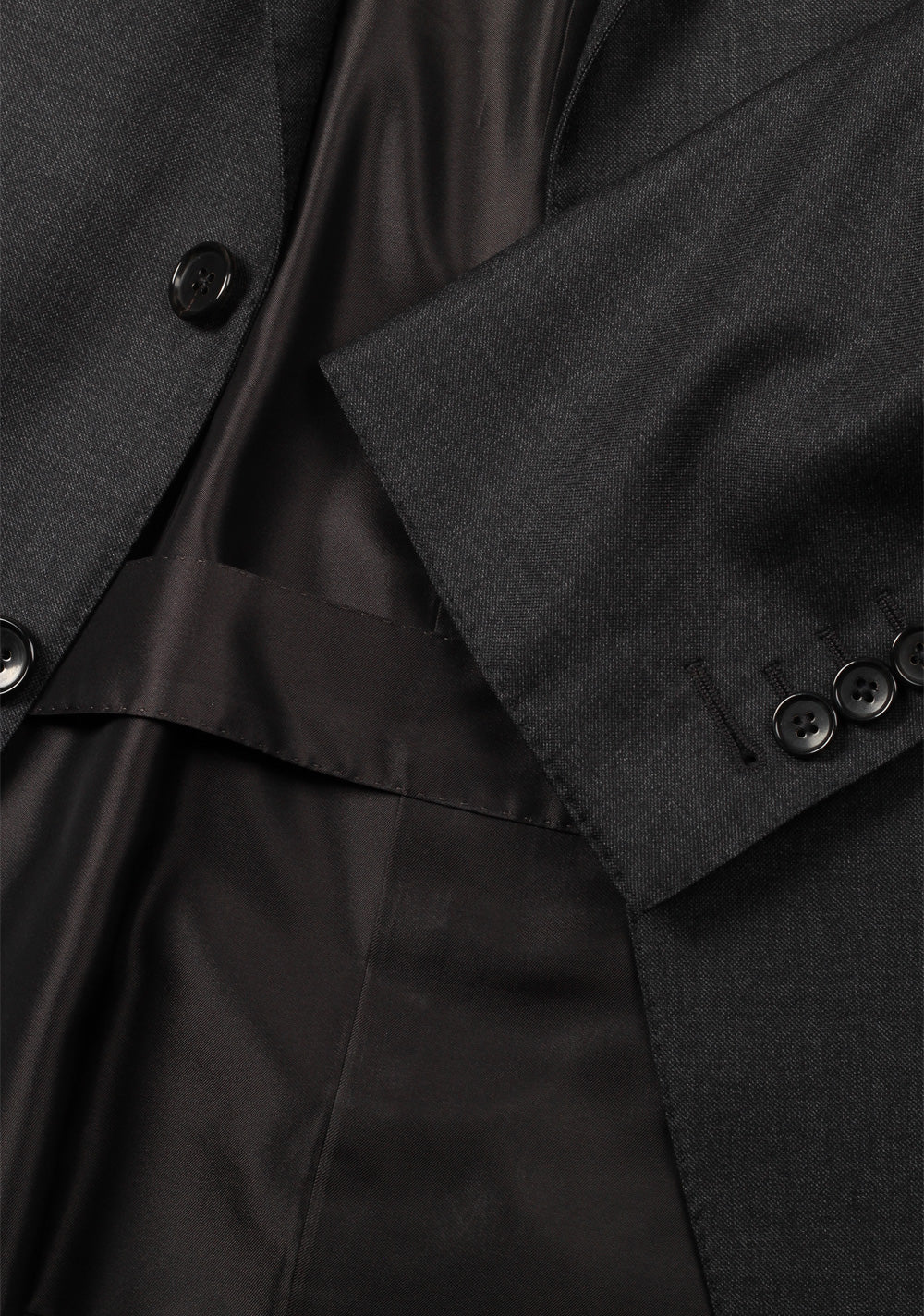 TOM FORD O'Connor Gray Suit Size 54 / 44R U.S. Wool Fit Y