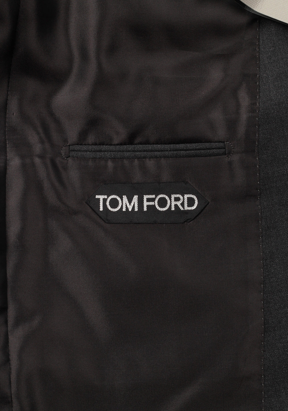 TOM FORD O'Connor Gray Suit Size 54 / 44R U.S. Wool Fit Y