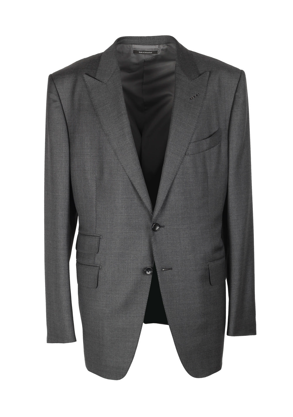 TOM FORD O'Connor Gray Suit Size 54 / 44R U.S. Wool Fit Y
