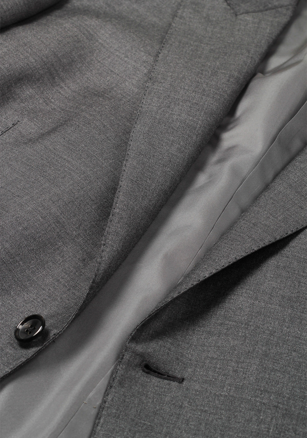 TOM FORD O'Connor Gray Suit Size 54 / 44R U.S. Wool Fit Y
