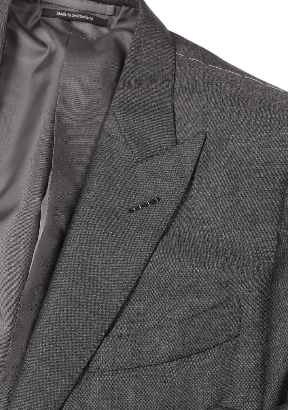 TOM FORD O'Connor Gray Suit Size 54 / 44R U.S. Wool Fit Y
