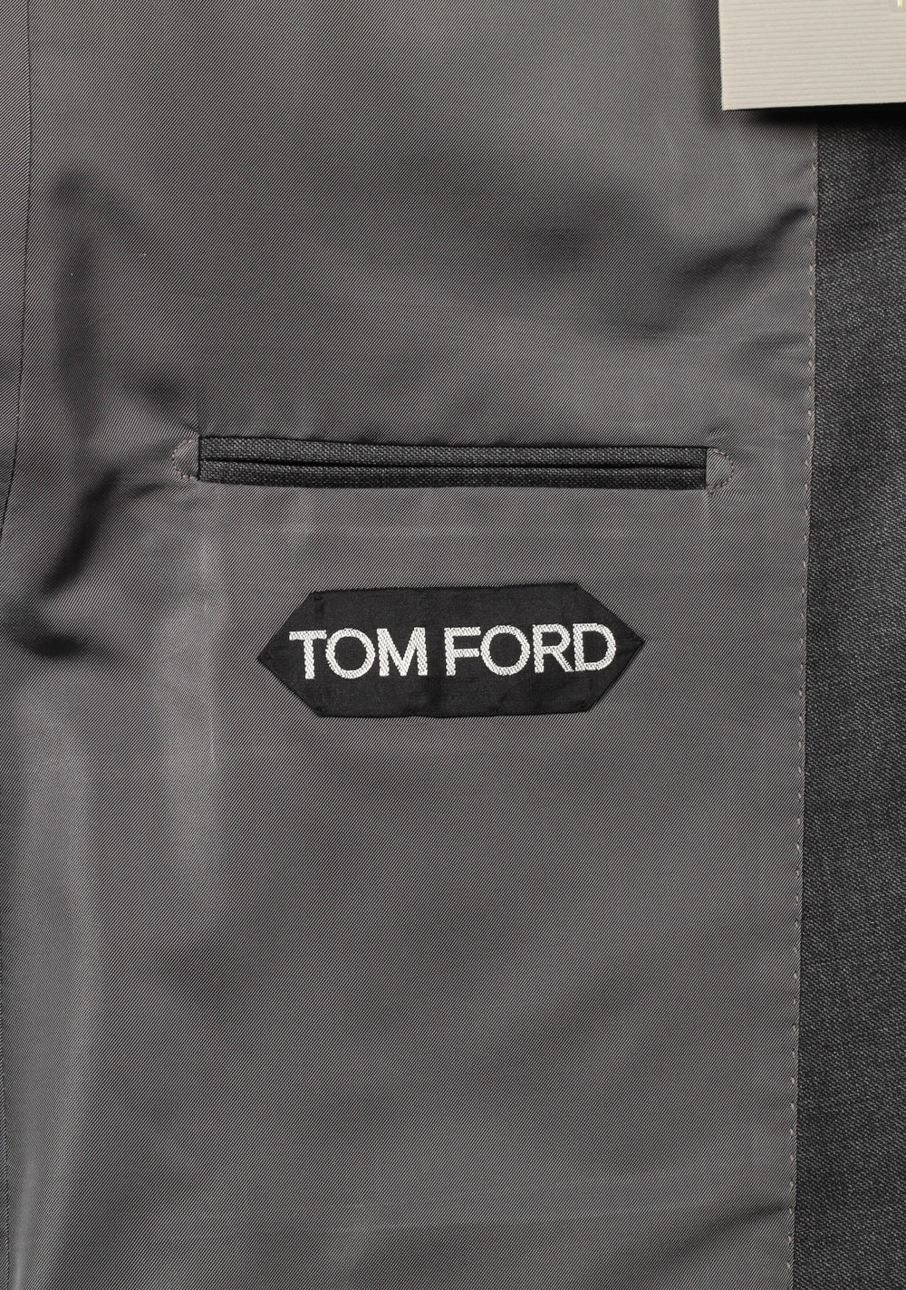 TOM FORD O'Connor Gray Suit Size 54 / 44R U.S. Wool Fit Y