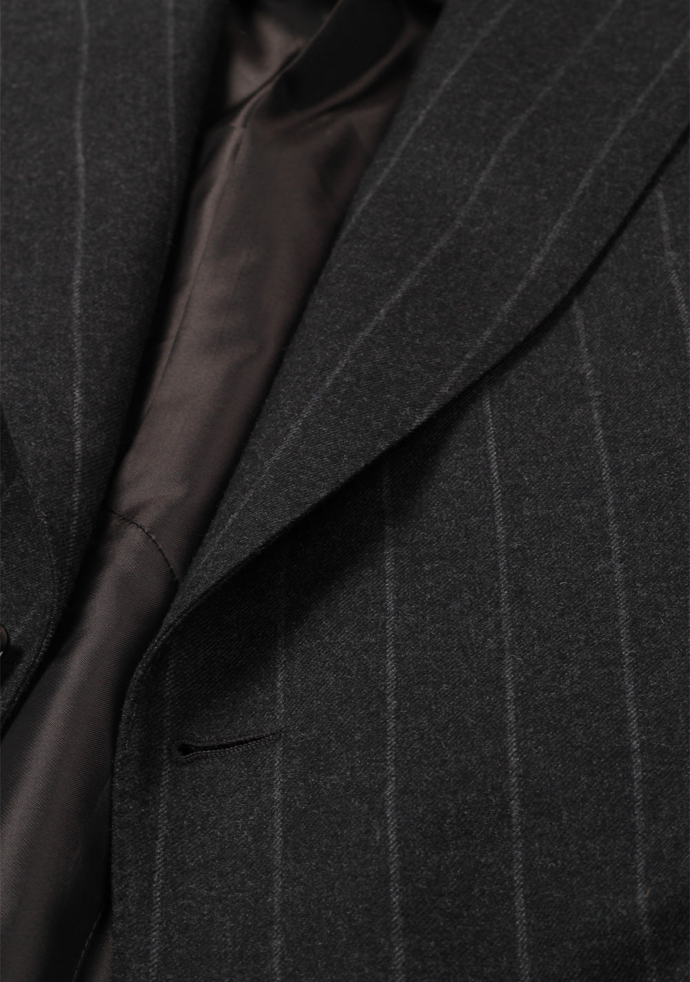 TOM FORD Spencer Striped Gray Suit Size 54 / 44R U.S. Wool Fit D