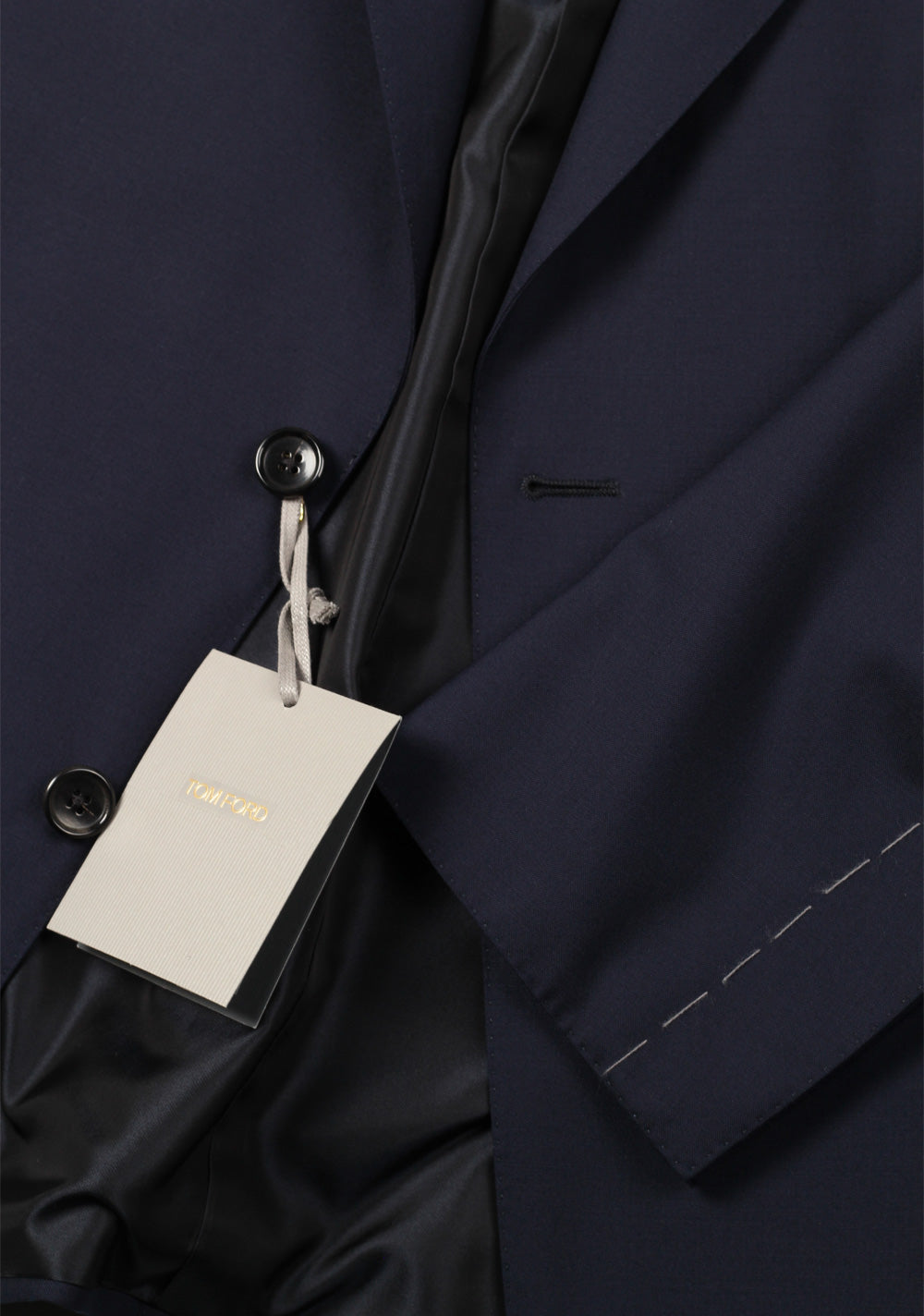 TOM FORD Windsor Blue Suit Size 56 / 46R U.S. Wool Fit A