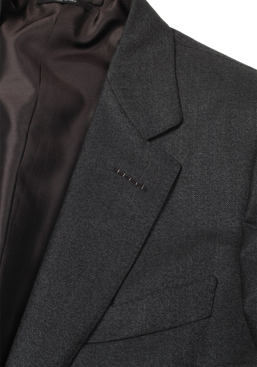 TOM FORD Gray Sport Coat Size 48 / 38R U.S. Wool Basic Base V Nuova