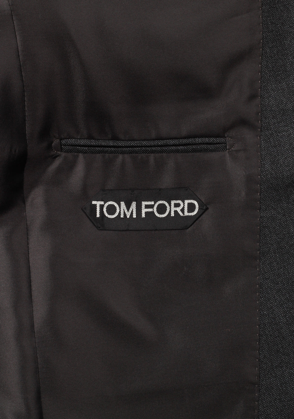 TOM FORD Gray Sport Coat Size 48 / 38R U.S. Wool Basic Base V Nuova
