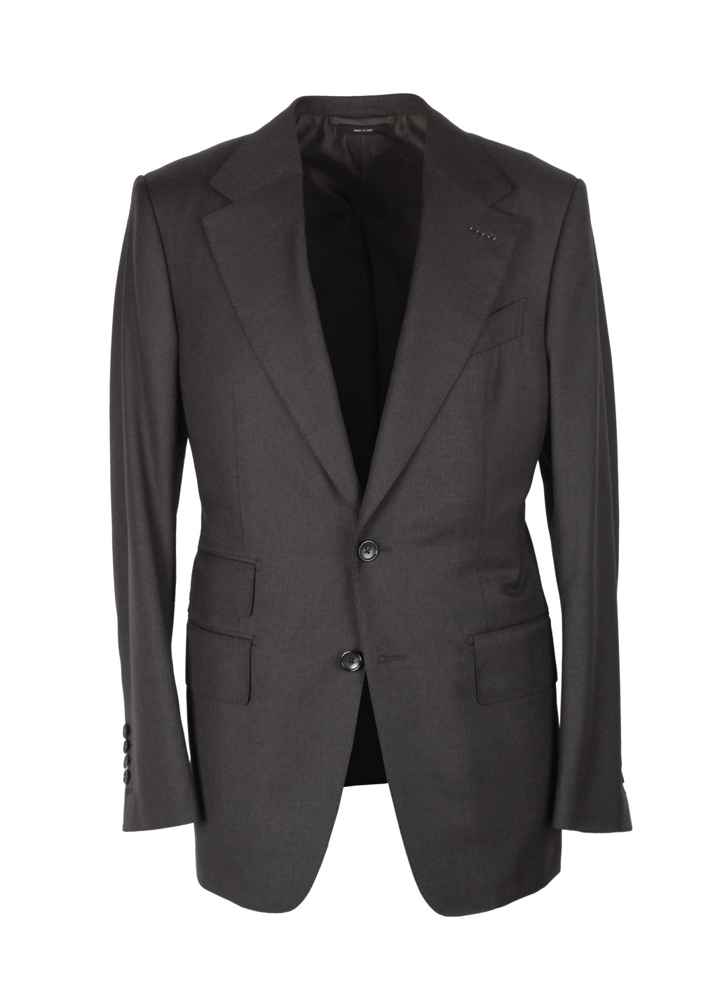 TOM FORD Spencer Gray Sport Coat Size 46 / 36R Wool Fit D