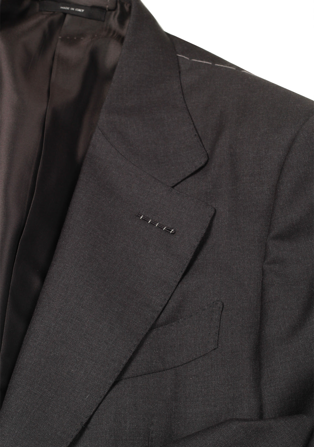 TOM FORD Spencer Gray Sport Coat Size 46 / 36R Wool Fit D