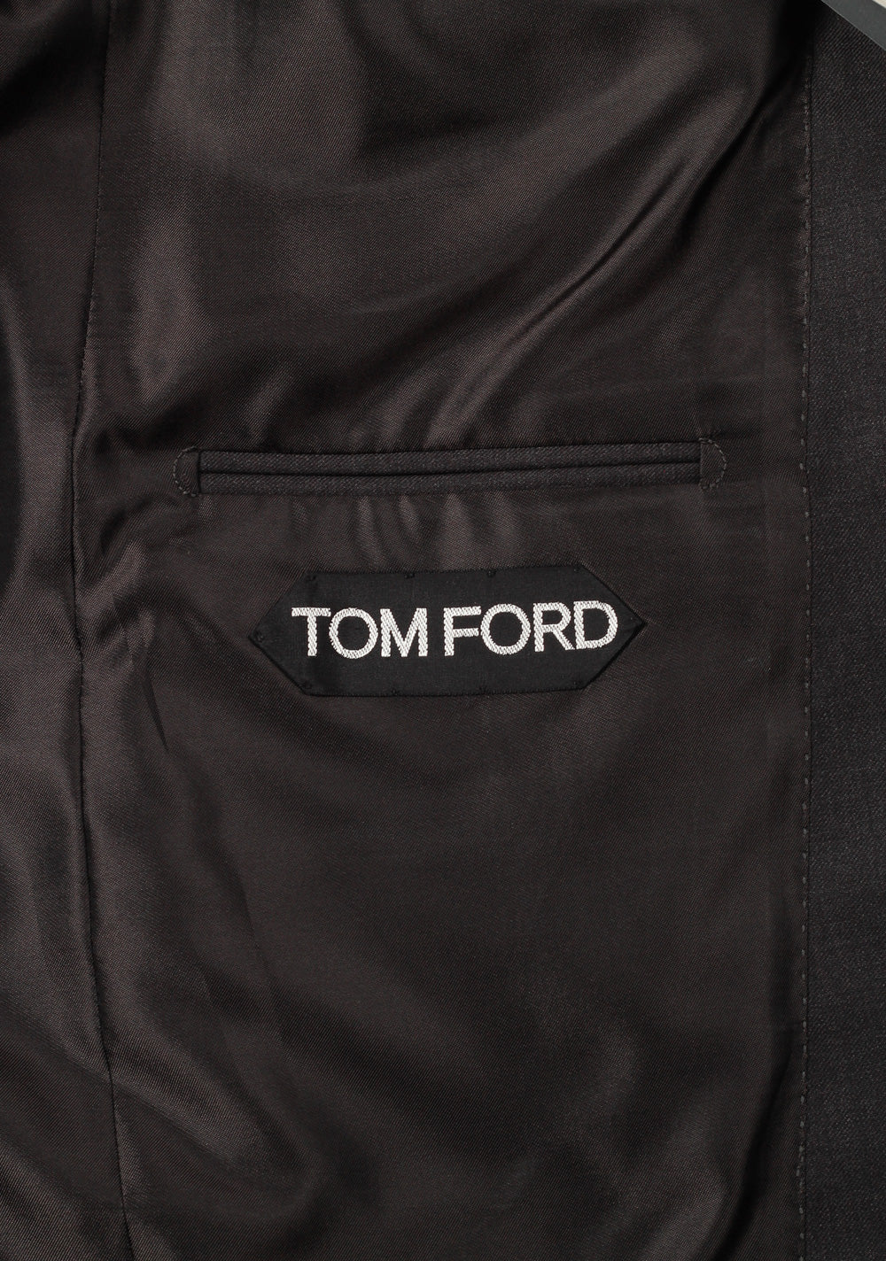 TOM FORD Spencer Gray Sport Coat Size 46 / 36R Wool Fit D
