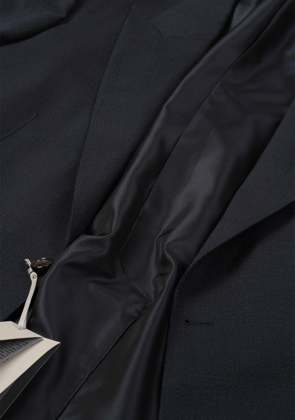 TOM FORD Shelton Navy Sport Coat Size 54 / 44R U.S. Rayon Silk Lining