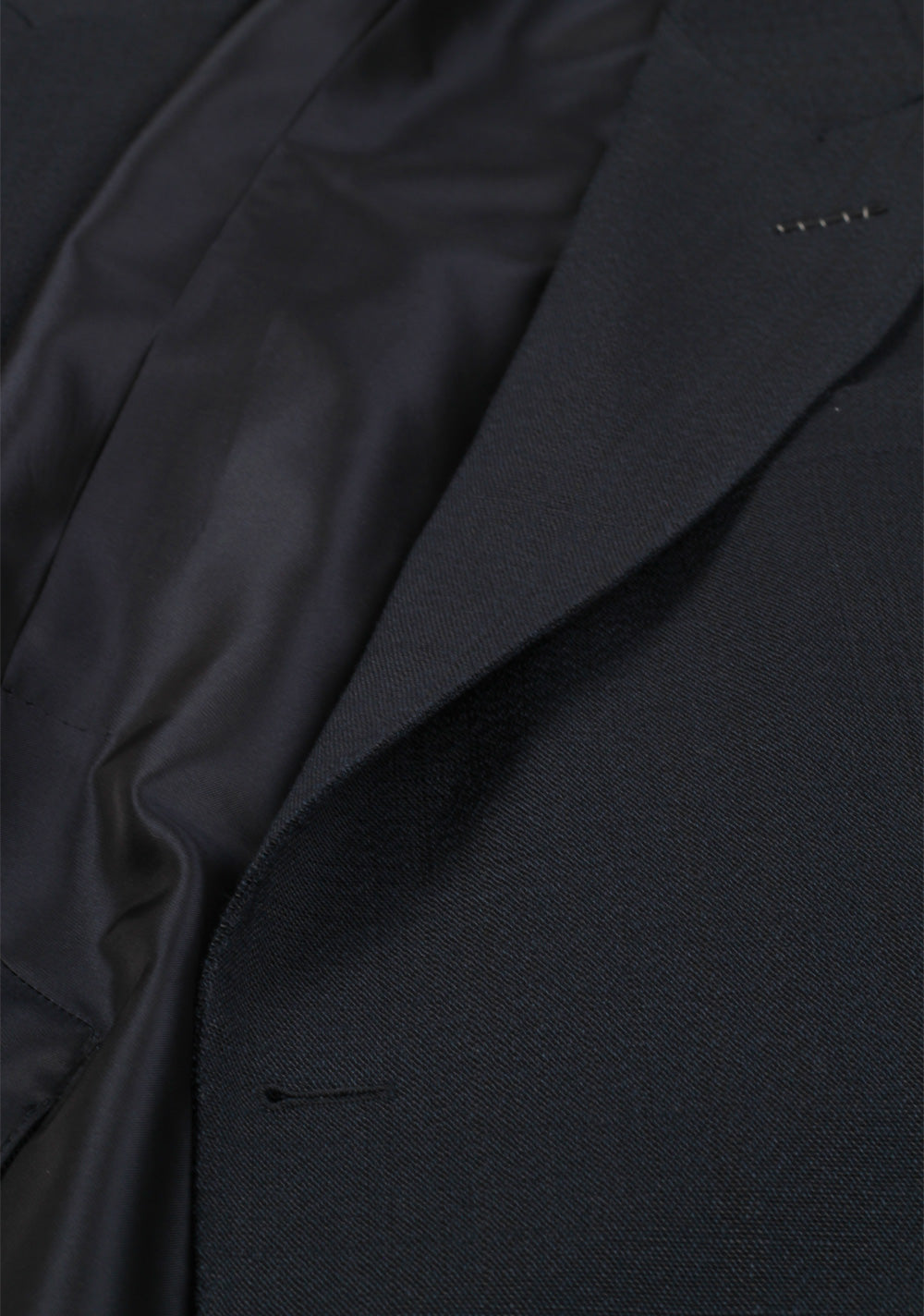 TOM FORD Shelton Navy Sport Coat Size 54 / 44R U.S. Rayon Silk Lining