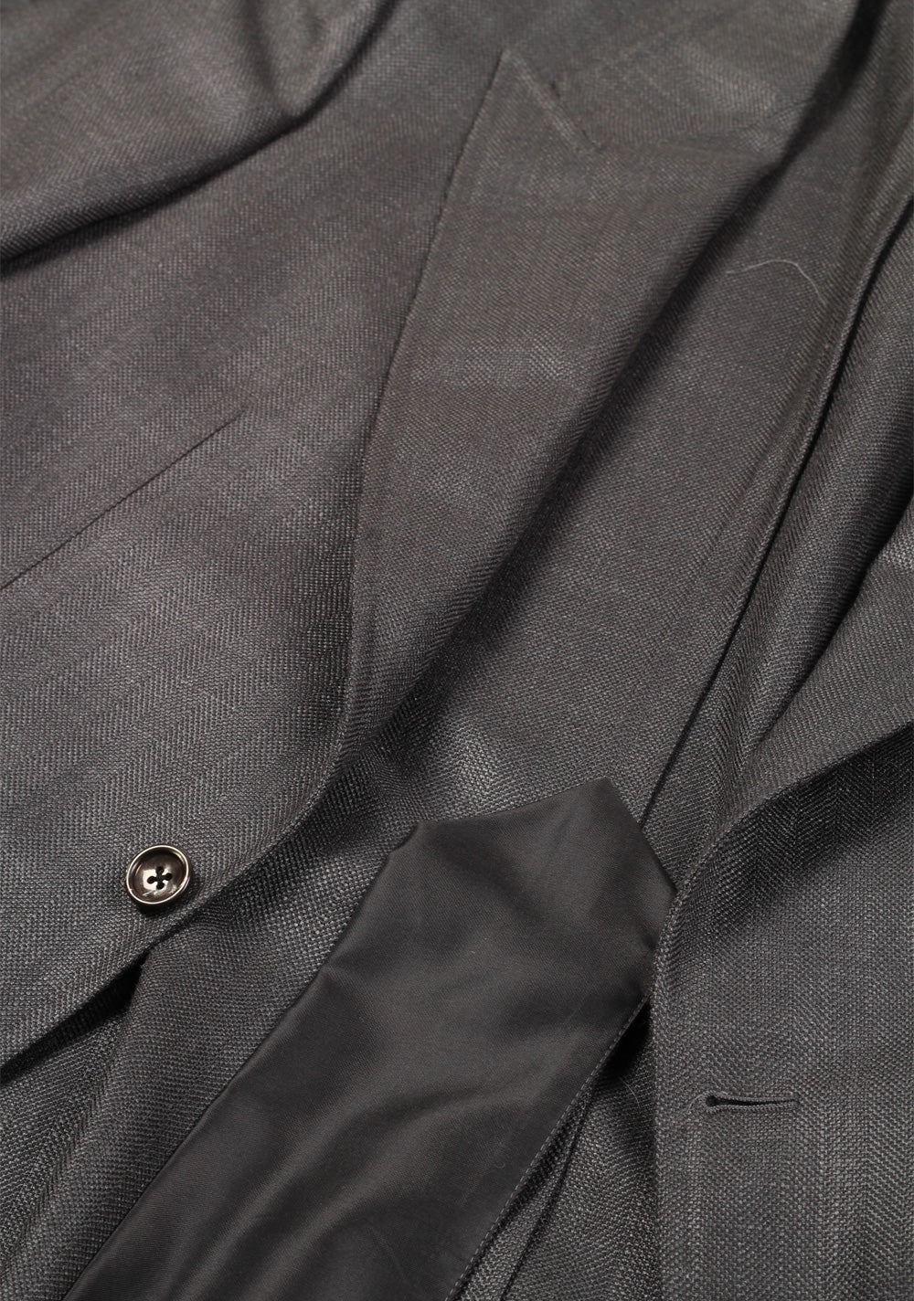 TOM FORD Shelton Gray Sport Coat Size 52 / 42R U.S. Silk Mohair