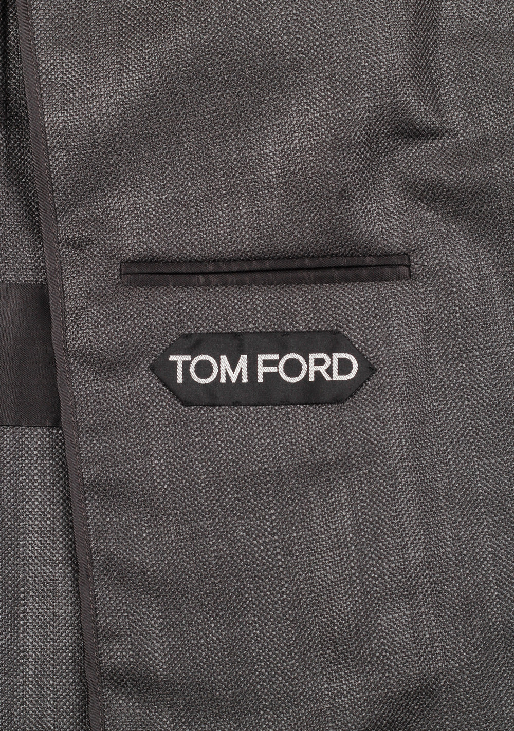 TOM FORD Shelton Gray Sport Coat Size 52 / 42R U.S. Silk Mohair