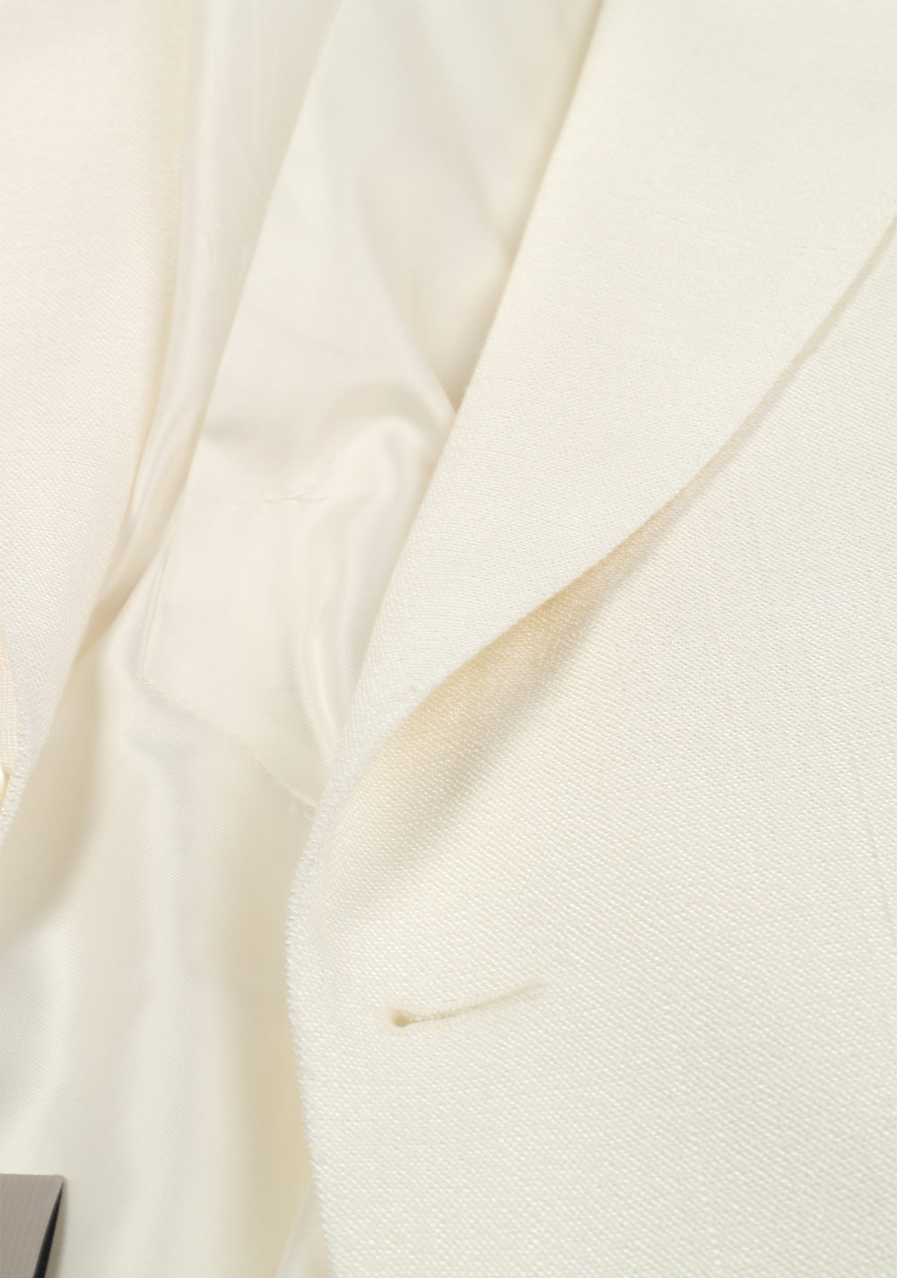 TOM FORD Shelton Off White Sport Coat Size 54 / 44R U.S. Rayon Silk Lining