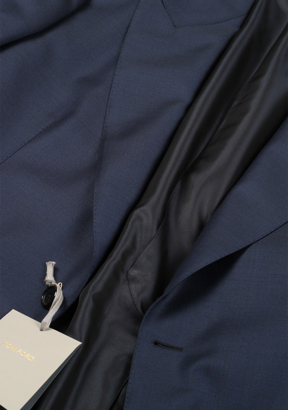 TOM FORD Shelton Blue Suit Size 52 / 42R U.S. Wool