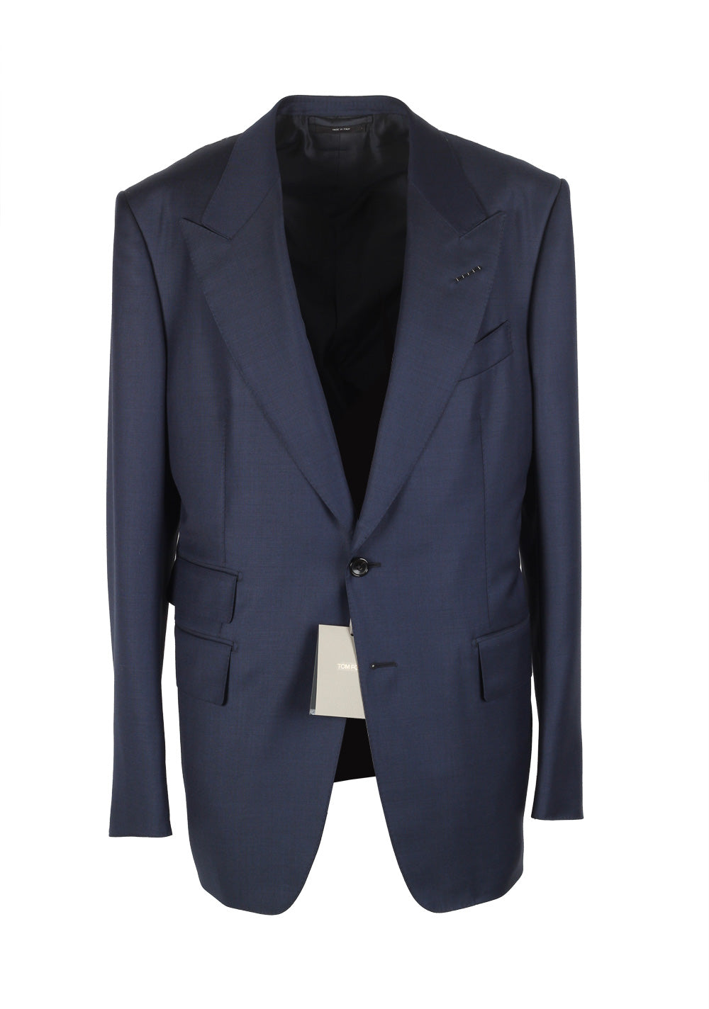 TOM FORD Shelton Blue Suit Size 54 / 44R U.S. Wool