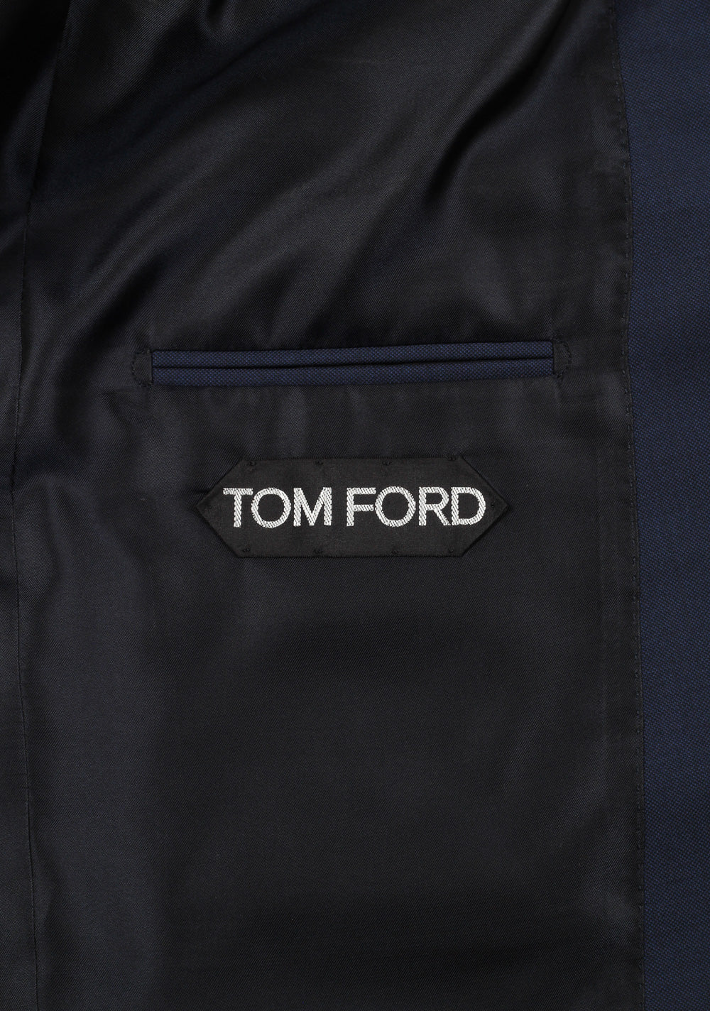 TOM FORD Shelton Blue Suit Size 54 / 44R U.S. Wool