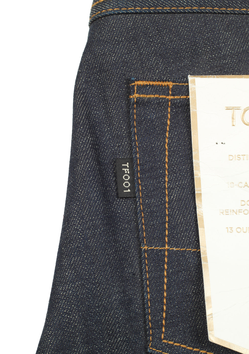 TOM FORD Blue Slim Fit Jeans TFD001 Size 48 / 32 U.S.